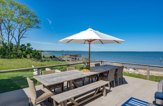 Private Beach front Home