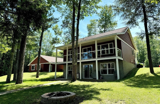 Private, Beautiful Lake Front Home in Prime Location