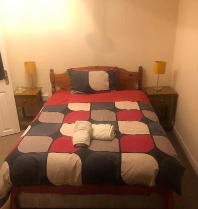 Private comfortable bedroom with ensuite