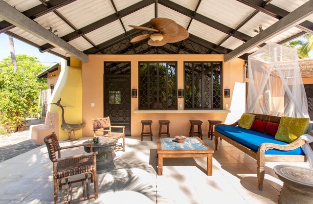 PRIVATE COMPOUND WITH SWIMMING POOL at the beach