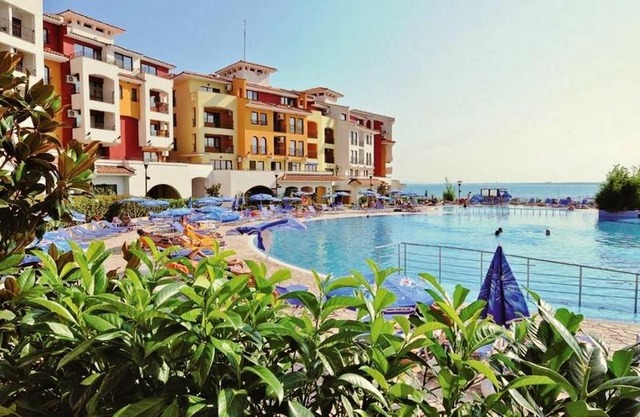 Private Double room apartment, see view, 4* Marina Cape, Aheloy