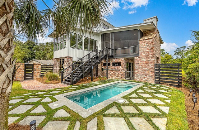 Private Escape | Heated Pool | Covered Outdoor Area w/TV | Game Area | Family Friendly