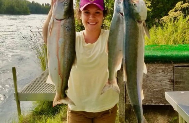 Private fishing on the Kenai in Soldotna! Walk to everything.