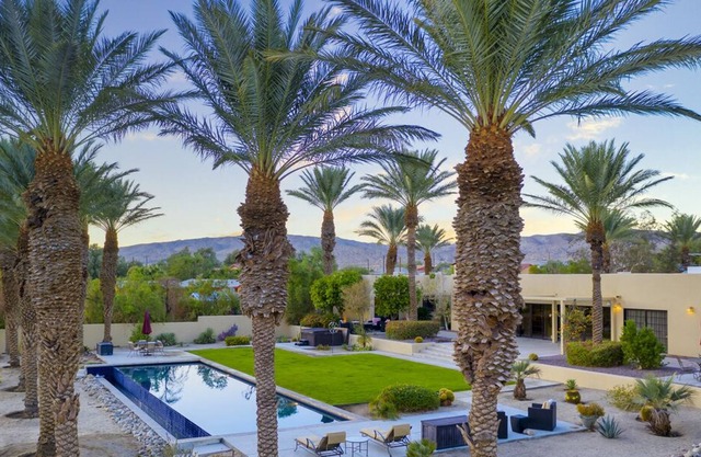 Private Gated Villa with Infinity Pool - Minutes to Palm Springs