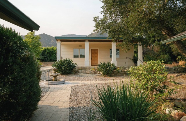 Private Montecito Orchard Guesthouse Hot Tub + Ocean View