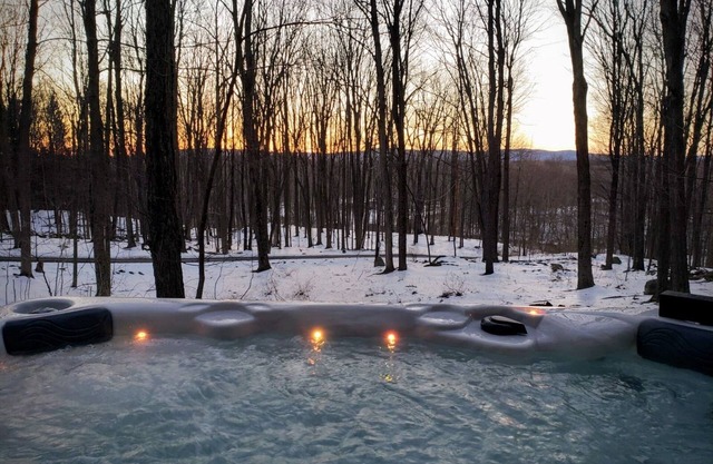 Private mountain forest escape