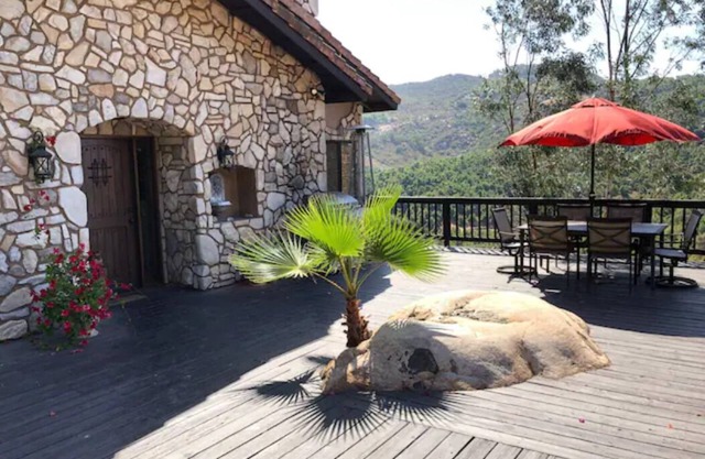 Private Mtn. Top Italian Villa -Safari Park, Wine, Golf, Relax