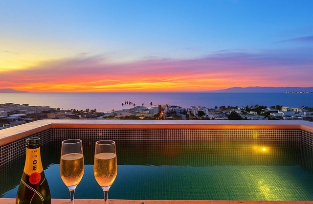 Private OCEAN VIEW Pool Panoramic Sky Beach Loft~Steps to Malecon+Safe Loc