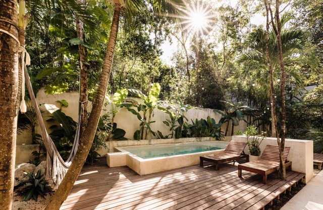 Private Pool and Beach Clubs