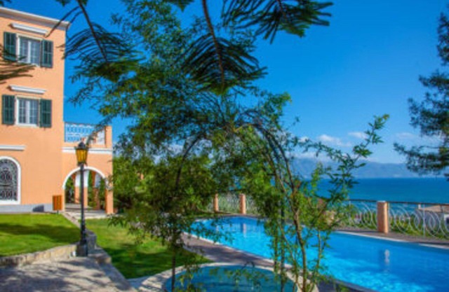 Private Pool & Breathtaking Views, Corfu Villa 1000