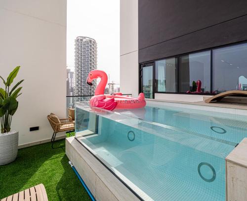 Private Pool! Exceptional 2 Bedroom! Brand New Building with Pool and Gym!