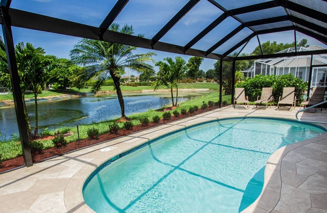 Private Pool Home - Lanai with Southern Exposure and Sunset View