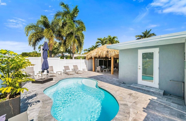 Private Pool, Outdoor Palapa Lounge, BBQ & Hot Tub