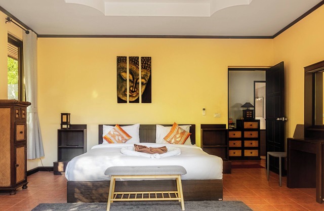 Private pool villa 50 meters from the beach 🏝