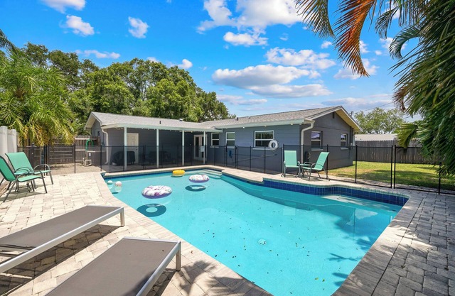 Private Resort Villa | Heated Pool + Game Room + Near Gulf Beaches