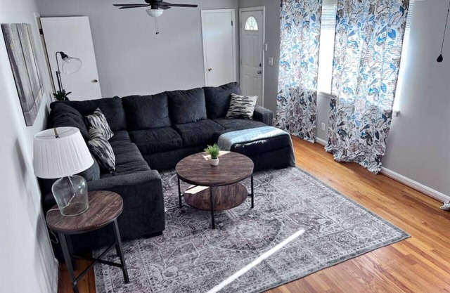 * Private Retreat for the whole crew! *