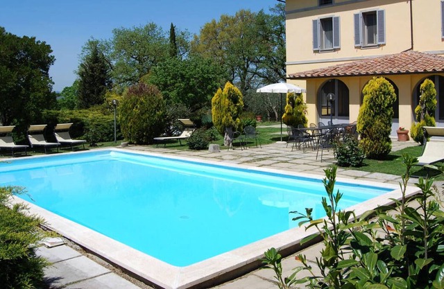 Private villa with swimming pool in Umbria