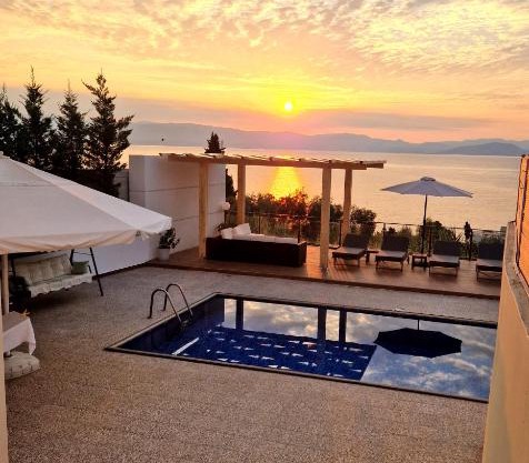 Private Villa Konstantina Villa Luxury Achilion Corfu