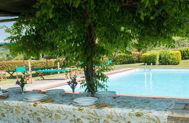 Private villa with swimming pool in Tuscany