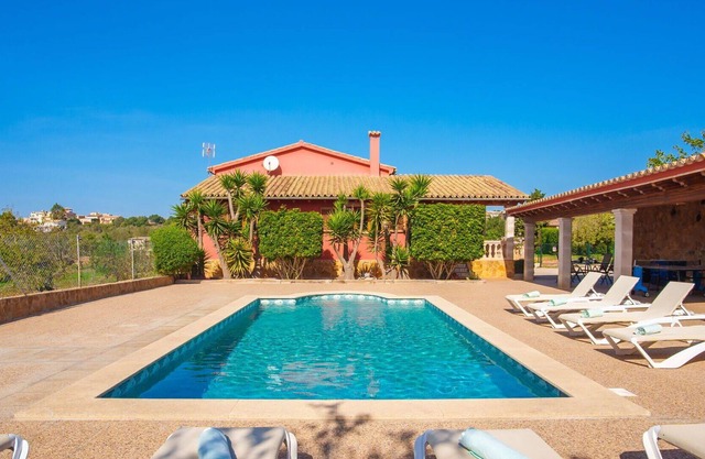 Private Villa with A/C, WIFI, private pool, TV, patio, pets allowed, panoramic view, parking