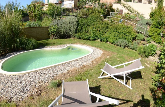 Private Villa with WIFI, private pool, A/C, TV, veranda, pets allowed, panoramic view, parking