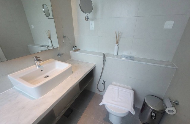 Prive 1-bedroom apartment with WiFi, fitness room in fantastic Dubai