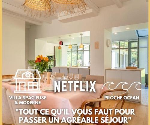 Proche Océan - Villa Fioretti -