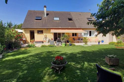 proche Paris maison dans village près de reims