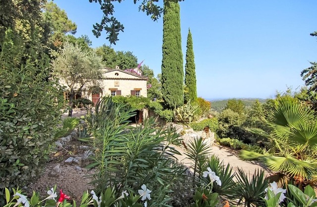 Provencal stone villa