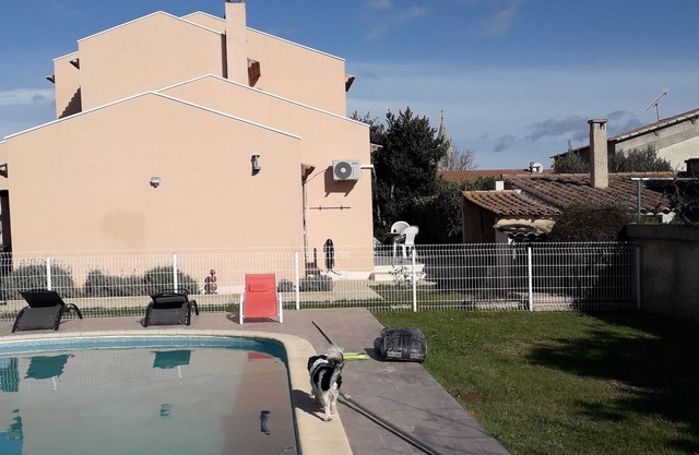 Provencal villa with pool