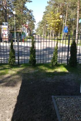 Przy plaży