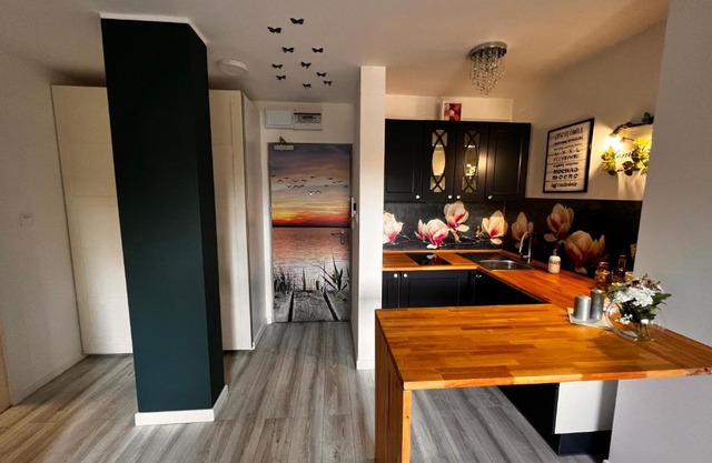 Przyjemny apartament nad zalewem