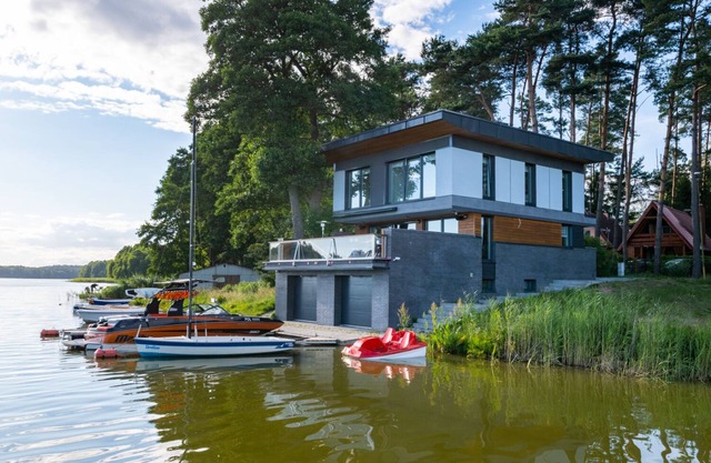 Przystań Mała Ruś - Mazury Lake Villa