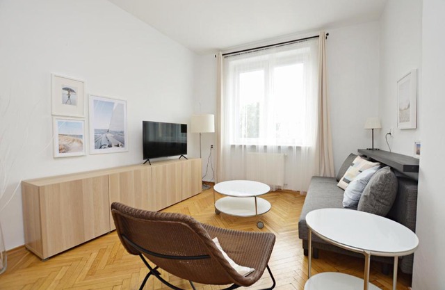 Przytulny Apartament 3city z Balkonem w Gdyni by Noclegi Renters