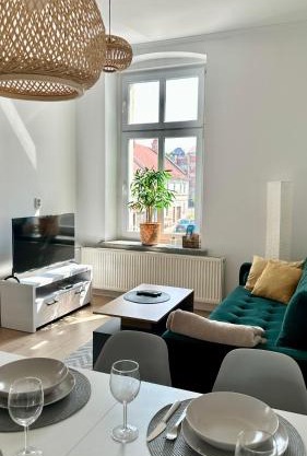 Przytulny i słoneczny apartament nr 1 Góry Sowie, Jezioro, Centrum
