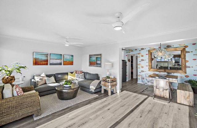 Pufferfish Ocean View Beach Retreat Steps To The Beach with AC