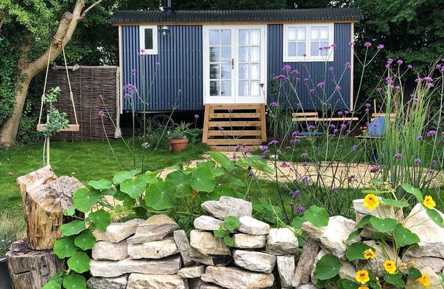 Purbeck Shepherd Huts - Chapmans Pool