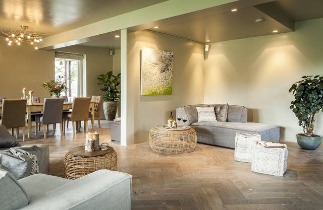 PURE ENJOY; Rest and Space in the green