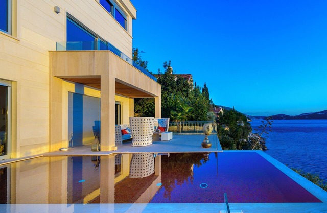 Pure Luxury Exclusive Villa Lozica in Dubrovnik With Private Beach