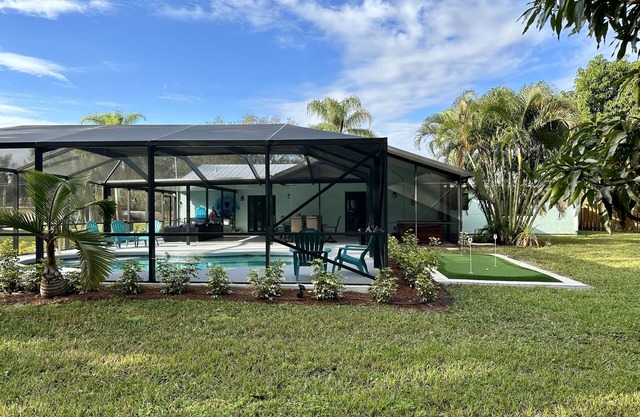 *Putting Green* Treasure Coast Jungle Oasis