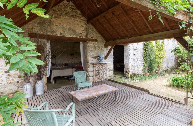 Quaint Holiday Home in Loire France with Garden