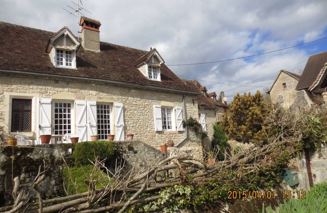 Quercy character house in old village