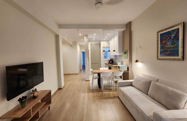 Quiet 2-bedroom apartment "Smile in Center of Athens" with AC