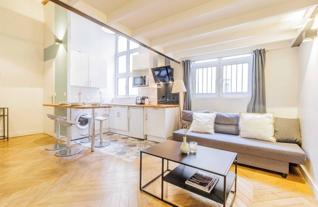 Quiet apartment 1BR/4P - Quartier du Mail