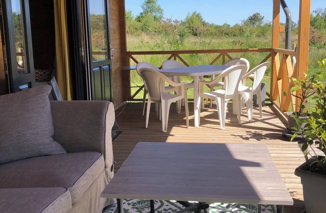 Quiet chalet for 6 near Golfe du Morbihan