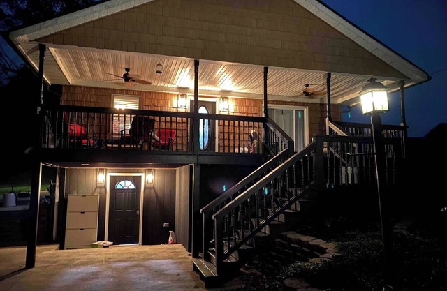 Quiet & charming 3-bedroom, 3-story house located in Butler, Ohio.