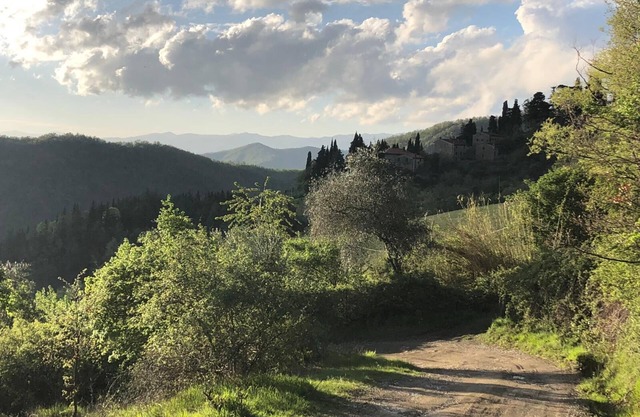 Quiet Country Villa Tuscany Hills 45 Minutes from Florence