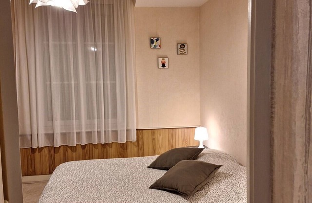 Quiet ground floor apartment in the heart of Charleville-Mézières