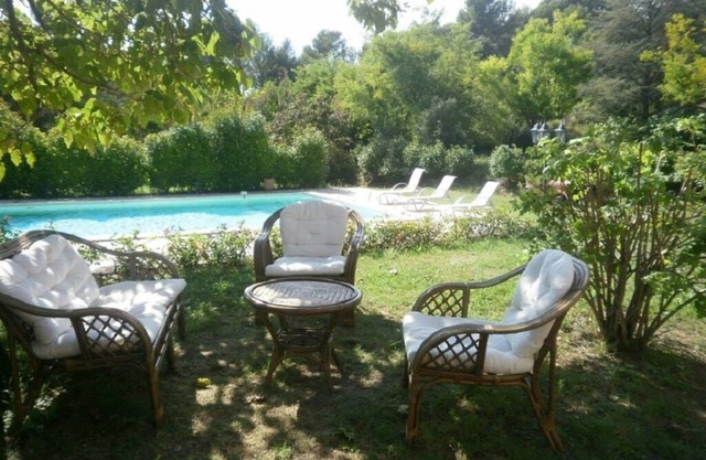 Quiet house in the Luberon in Provence