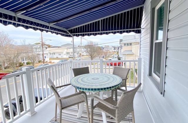Quiet North End of Ocean City 2nd floor Get Away